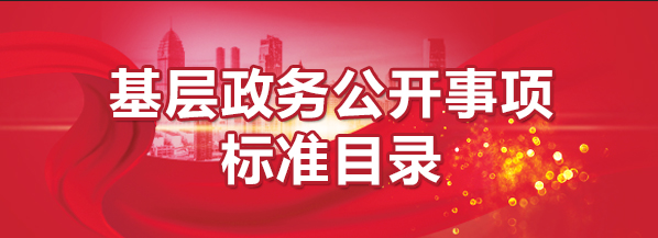 無錫市基層政務公開目錄